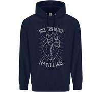 Felpa Uomo Heart Attack Recovery Survivor