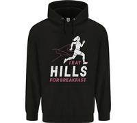 Felpa Uomo Hills Running Marathon Cross Country Runner