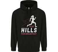 Felpa Uomo Hills Running Marathon Cross Country Runner