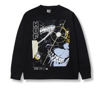 Felpa uomo HUF x Marvel Avengers nera cotone M