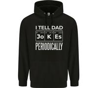 Felpa Uomo I Tell Dad Jokes Periodicamente Festa Del Papà