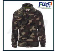 FELPA PILE MAGLIA MICROPILE MEZZA ZIP UOMO DONNA UNISEX PAYPER DOLOMITI+