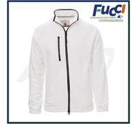 Felpa Uomo in Pile Con Zip Intera Payper Invernale Tasche Maglia da Lavoro