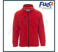 Felpa Uomo in Pile Con Zip Intera Payper Invernale Tasche Maglia da Lavoro