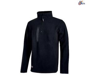 FELPA UOMO IN PILE MEZZA ZIP U-POWER BERING MAGLIA INVERNALE DA LAVORO M-3XL