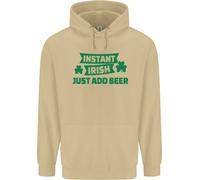 Felpa Uomo Instant Irish Add Beer St Patricks Day