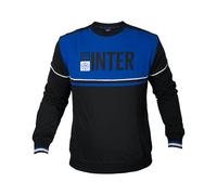 Hermet Inter Maglia Uomo in 100% Cotone French Terry 2 Modelli Prodotto Ufficiale (IT, Testo, M, Regular, Modello 2025)