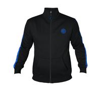 Felpa Uomo INTER Prodotto Ufficiale Cotone Felpato - 4 Modelli