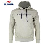 Felpa uomo invernale chiusa con cappuccio BE BOARD 2 colori M L XL XXL 3XL