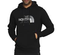 Felpa uomo inverno The North Face Drew Peak NF00AHJYKX71 nero-grigio