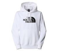 Felpa uomo inverno The North Face Drew Peak NF0A89EMLA9 bianco-nero