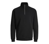 Jack & Jones Bradley Half Zip Sweater Nero L Uomo