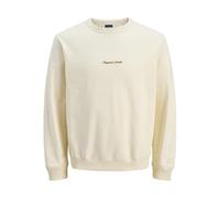 FELPA Uomo JACK&JONES 12282893 NORREBRO ANTIQUE WHITE