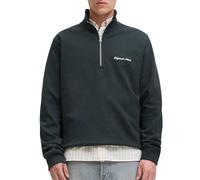 Jack & Jones - Jornorrebro Emb Sweat High Neck Sn Verde - Abbigliamento XL Verde