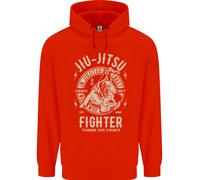 Felpa Uomo Jiu Jitsu Fighter Mixed Martial Arts MMA