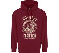 Felpa Uomo Jiu Jitsu Fighter Mixed Martial Arts MMA