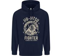 Felpa Uomo Jiu Jitsu Fighter Mixed Martial Arts MMA