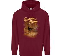 Felpa Uomo Kitesurfing Spray And Pray