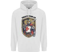 Felpa Uomo Knights Templar St Georges Day England