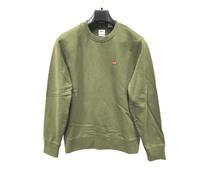 Felpa uomo Levi's Original Housemark maglione girocollo, verde, XS
