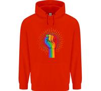 Felpa Uomo LGBT Fist Gay Pride Day Awareness