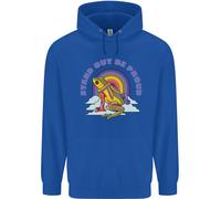 Felpa Uomo LGBT Frog Stand Out To Be Proud Gay Pride