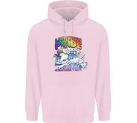 Felpa Uomo LGBT Live With Pride Unicorn Gay Pride Awareness