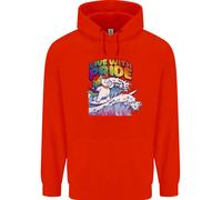 Felpa Uomo LGBT Live With Pride Unicorn Gay Pride Awareness