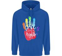 Felpa Uomo LGBT Same Love Same Rights Gay Pride Day