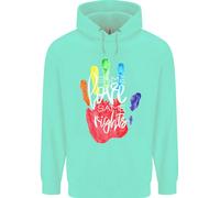 Felpa Uomo LGBT Same Love Same Rights Gay Pride Day