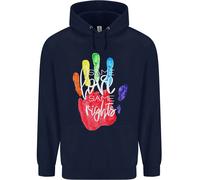 Felpa Uomo LGBT Same Love Same Rights Gay Pride Day