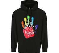 Felpa Uomo LGBT Same Love Same Rights Gay Pride Day