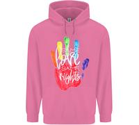 Felpa Uomo LGBT Same Love Same Rights Gay Pride Day
