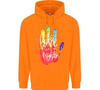 Felpa Uomo LGBT Same Love Same Rights Gay Pride Day