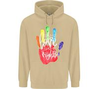 Felpa Uomo LGBT Same Love Same Rights Gay Pride Day
