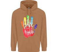 Felpa Uomo LGBT Same Love Same Rights Gay Pride Day