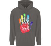 Felpa Uomo LGBT Same Love Same Rights Gay Pride Day