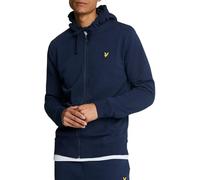 Lyle & Scott Giacca di felpa navy / giallo / nero, Taglia XL