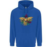 Felpa Uomo Macaw Parrot In The Jungle
