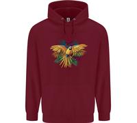 Felpa Uomo Macaw Parrot In The Jungle