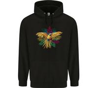 Felpa Uomo Macaw Parrot In The Jungle