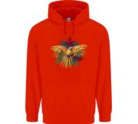 Felpa Uomo Macaw Parrot In The Jungle