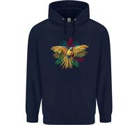 Felpa Uomo Macaw Parrot In The Jungle