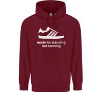 Felpa Uomo Made For Standing Not Walking Hooligan