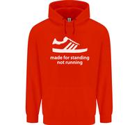 Felpa Uomo Made For Standing Not Walking Hooligan