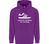 Felpa Uomo Made For Standing Not Walking Hooligan