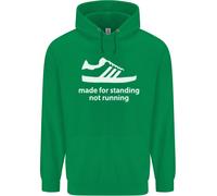 Felpa Uomo Made For Standing Not Walking Hooligan