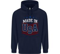 Felpa Uomo Made In The USA America American