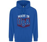 Felpa Uomo Made In The USA America American