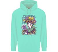 Felpa Uomo Mardi Gras Carnival